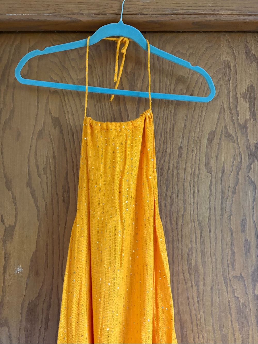 Sundress Halter Maxi Dress Sz XS/S - Picture 5 of 10